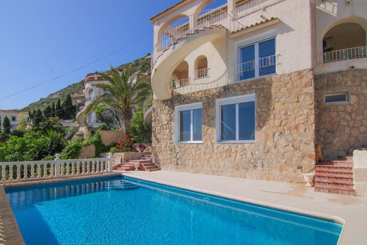 Villa Con Piscina Y Vistas Al Mar - Mar 27 H Calpe Exterior photo